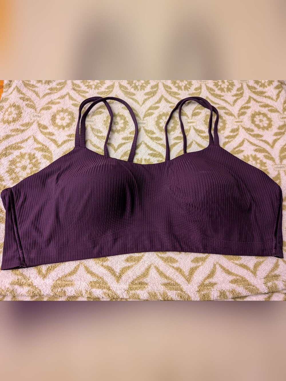 Lululemon Like A Cloud Ribbed Bra